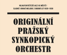 Originální pražský synkopický orchestr - Kulturní centrum Labuť Říčany